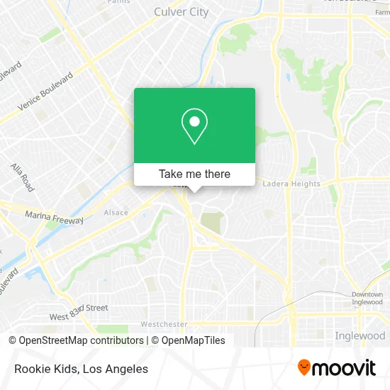 Rookie Kids map