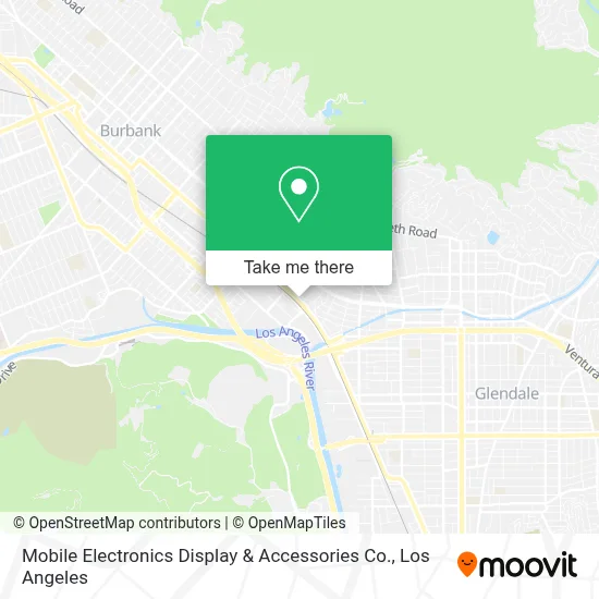 Mobile Electronics Display & Accessories Co. map