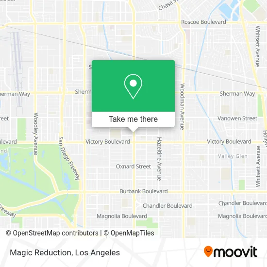 Magic Reduction map