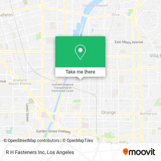 R H Fasteners Inc map