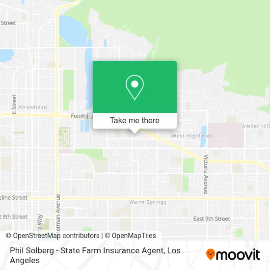 Phil Solberg - State Farm Insurance Agent map
