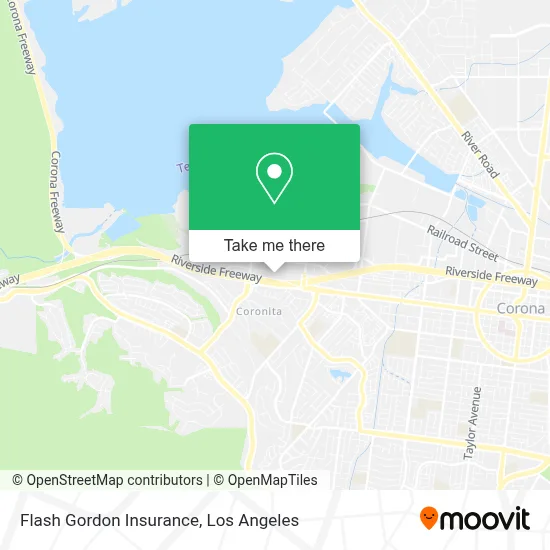 Flash Gordon Insurance map