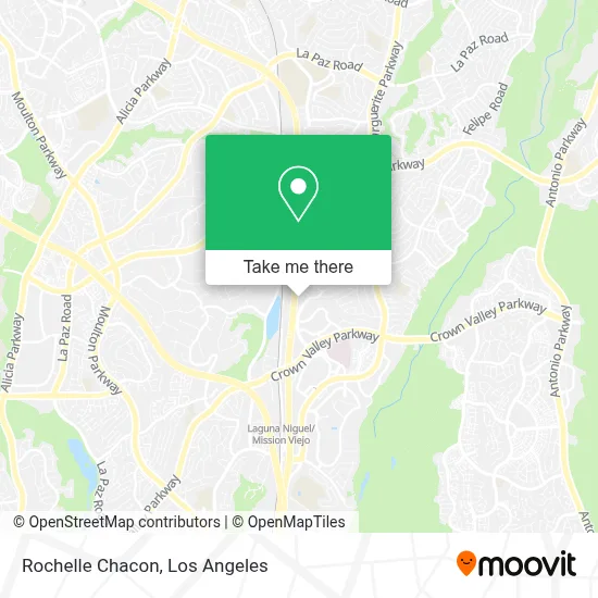 Rochelle Chacon map