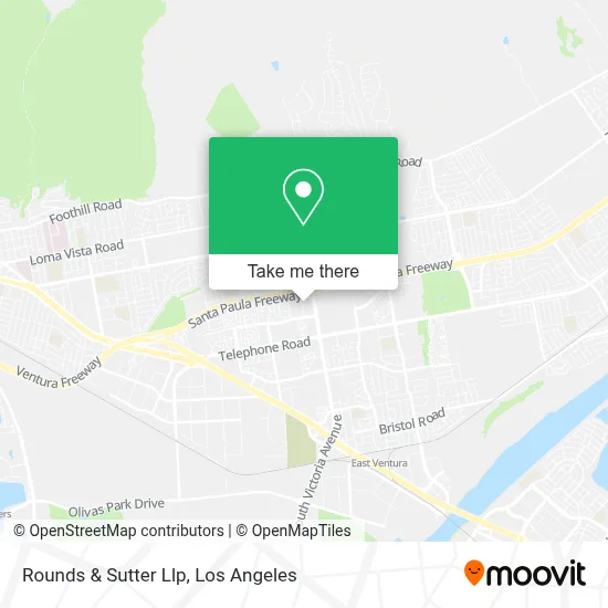 Rounds & Sutter Llp map