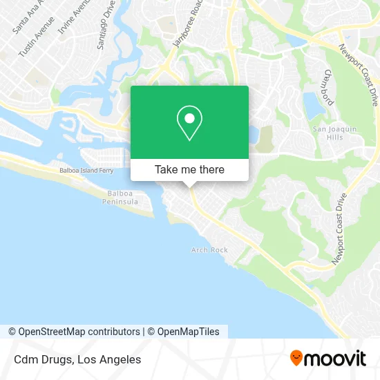 Cdm Drugs map