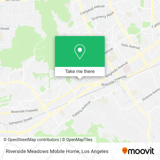 Riverside Meadows Mobile Home map