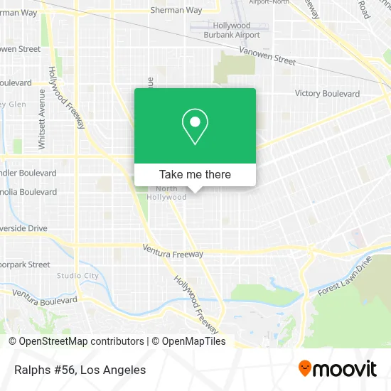 Ralphs #56 map