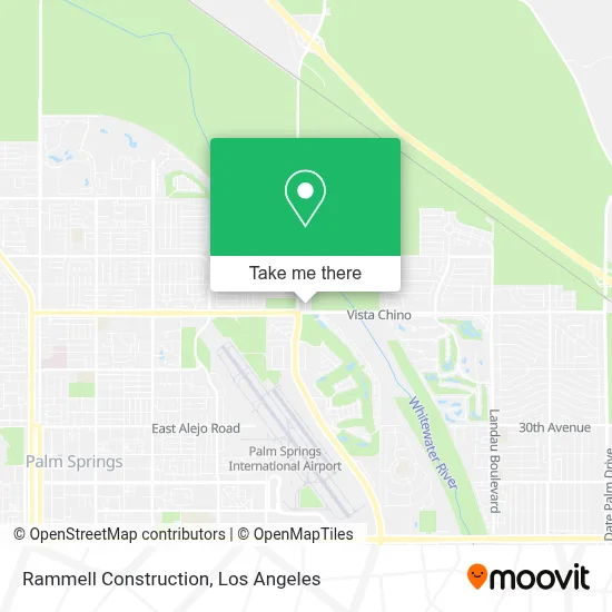 Rammell Construction map