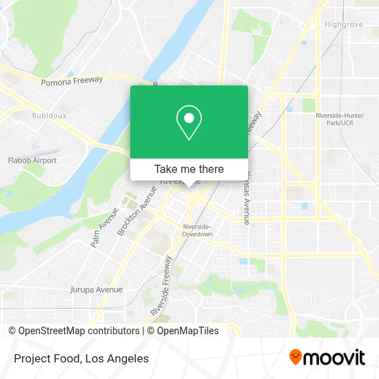 Project Food map