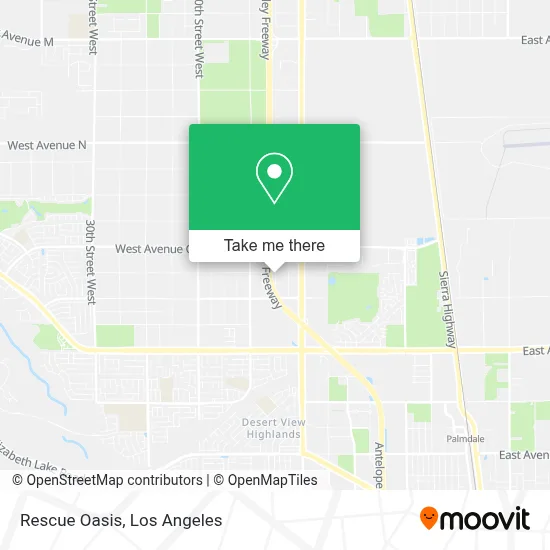 Rescue Oasis map