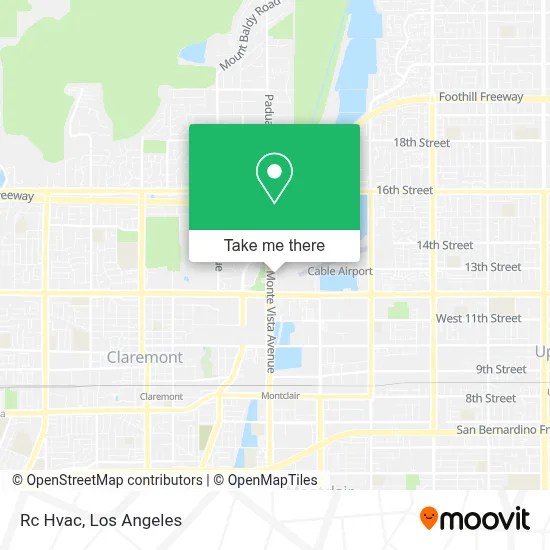 Rc Hvac map