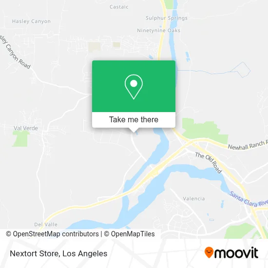 Nextort Store map
