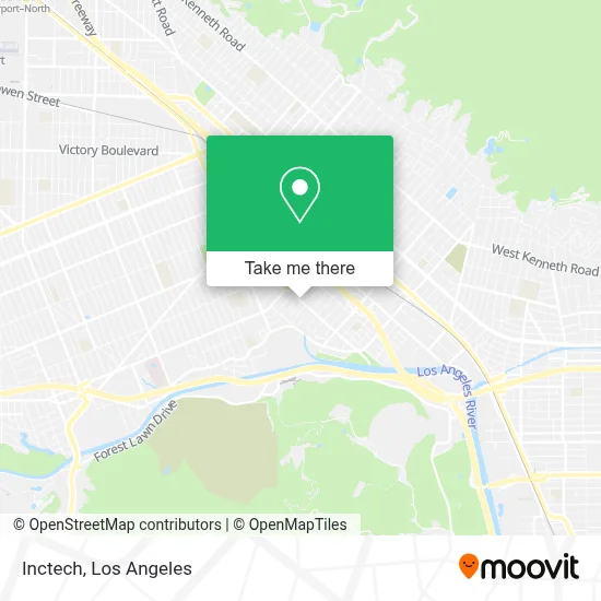 Inctech map