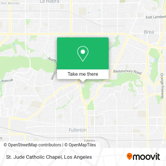 St. Jude Catholic Chapel map