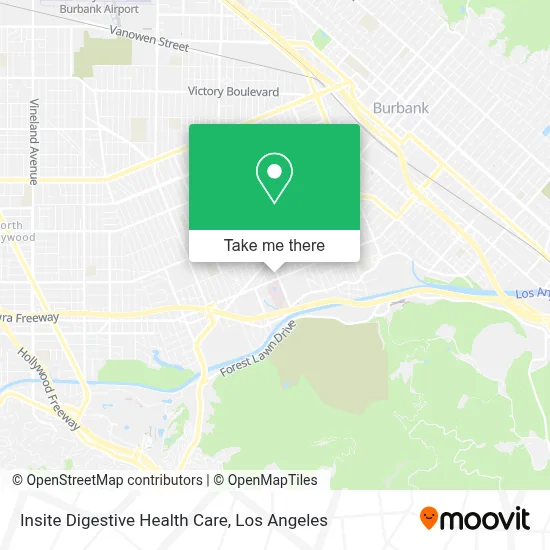 Insite Digestive Health Care map
