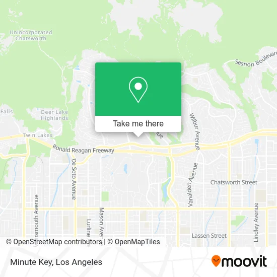 Minute Key map