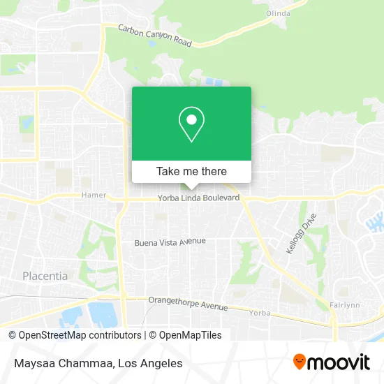 Maysaa Chammaa map