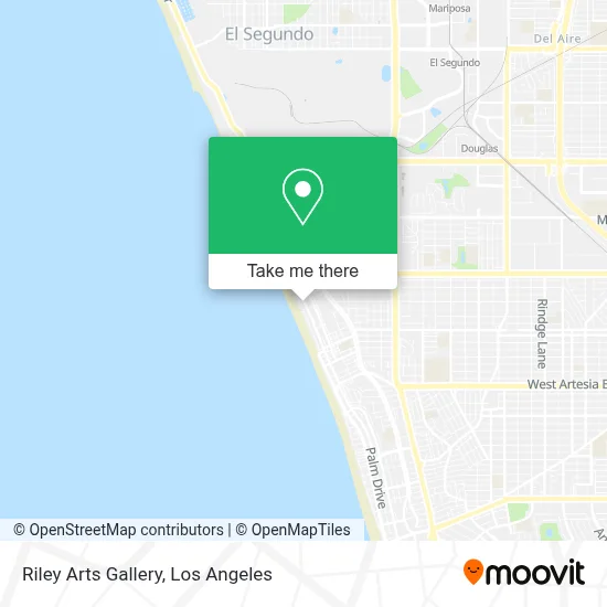 Riley Arts Gallery map