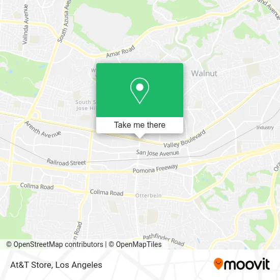 At&T Store map