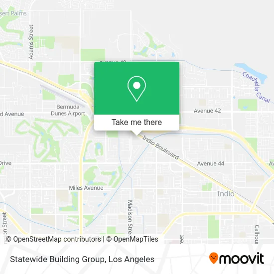 Statewide Building Group map