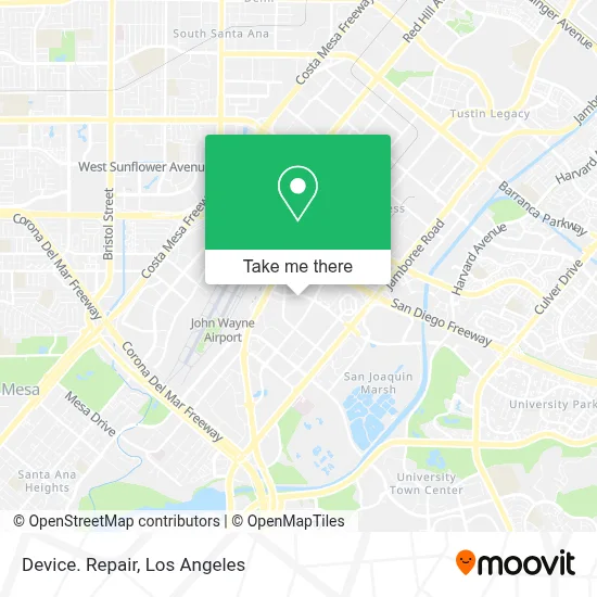 Device. Repair map