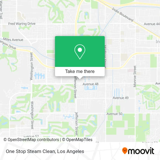 One Stop Steam Clean map