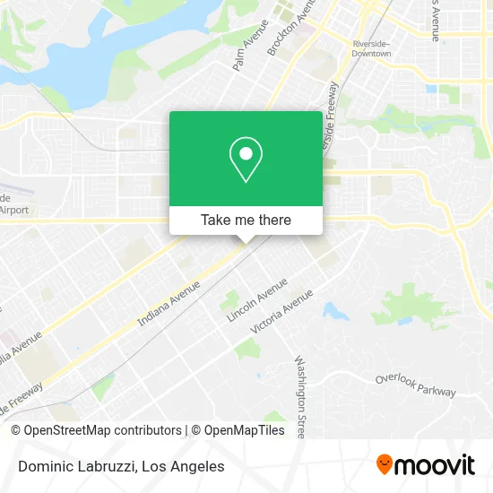 Dominic Labruzzi map