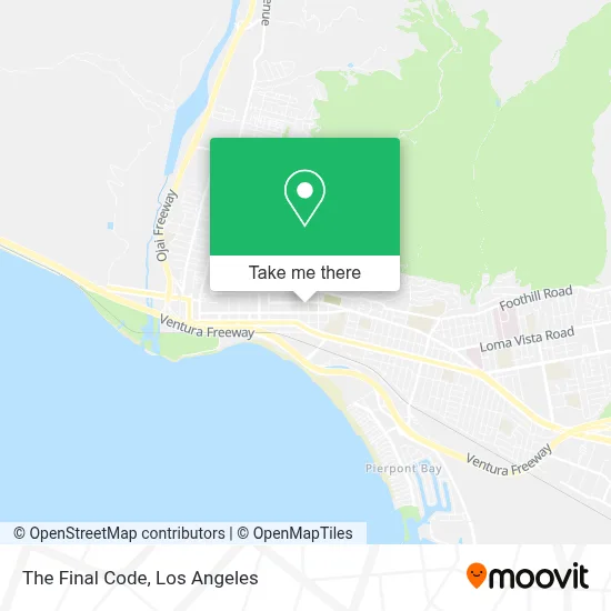 The Final Code map