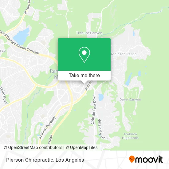 Pierson Chiropractic map