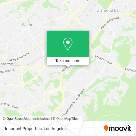 Innoduet Properties map