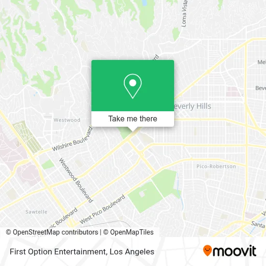 First Option Entertainment map