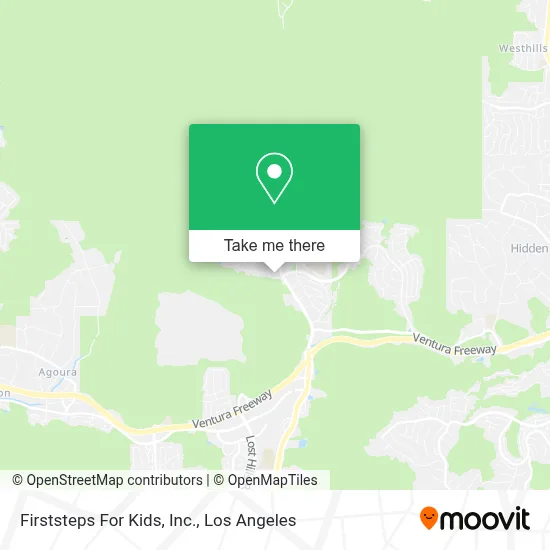 Firststeps For Kids, Inc. map
