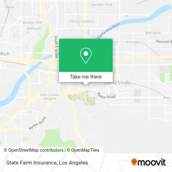 State Farm Insurance map