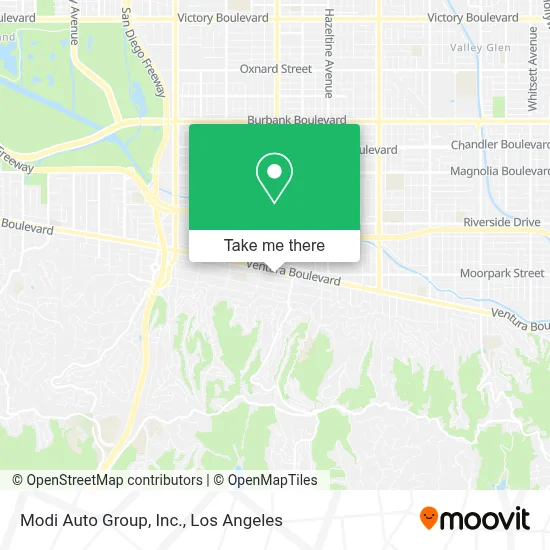 Modi Auto Group, Inc. map