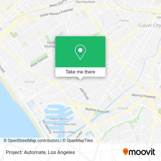 Project: Automate map