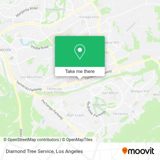Diamond Tree Service map