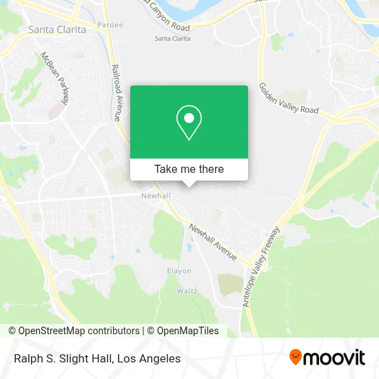 Ralph S. Slight Hall map