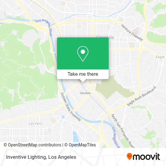 Inventive Lighting map