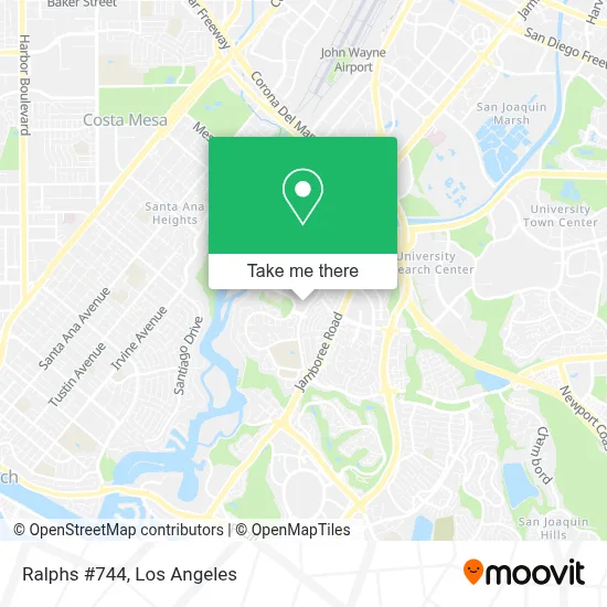 Ralphs #744 map