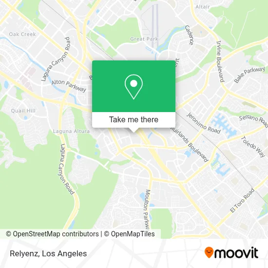 Relyenz map