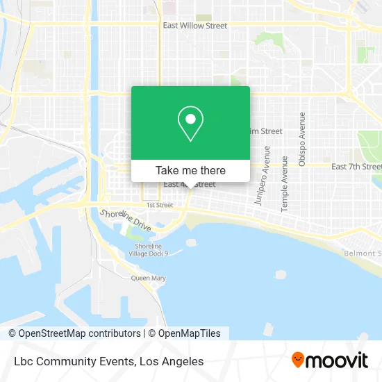 Lbc Community Events map