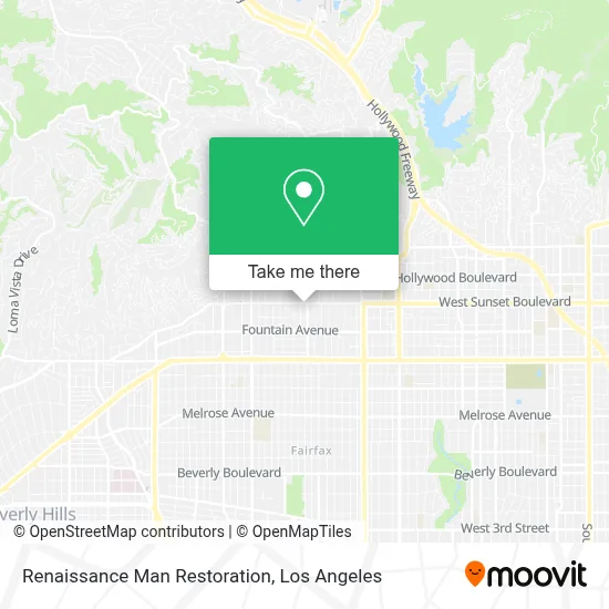 Renaissance Man Restoration map