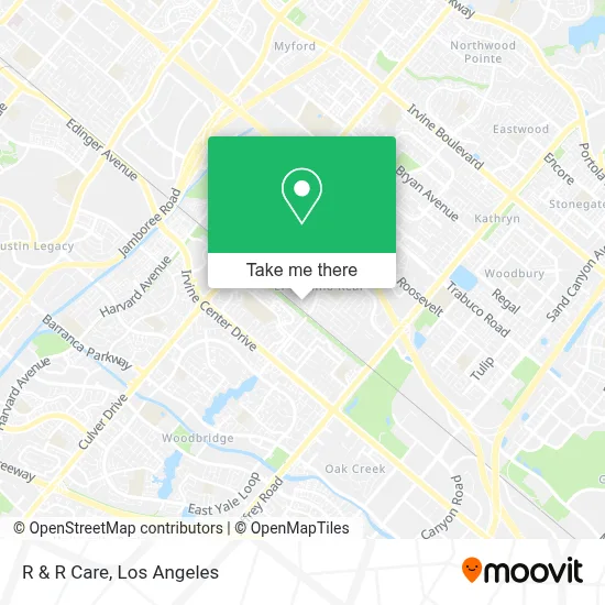 R & R Care map