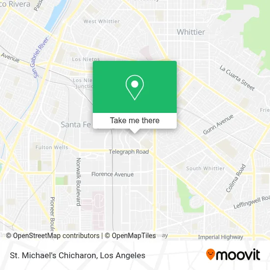 St. Michael's Chicharon map