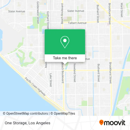 One Storage map