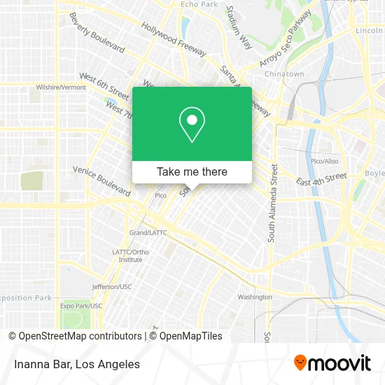 Inanna Bar map
