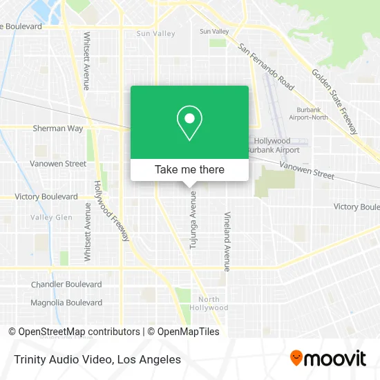 Trinity Audio Video map