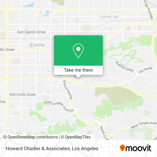Howard Chudler & Associates map