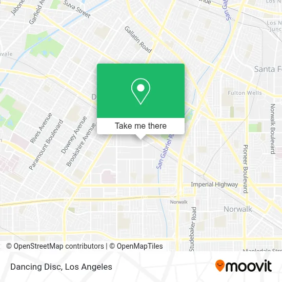 Dancing Disc map