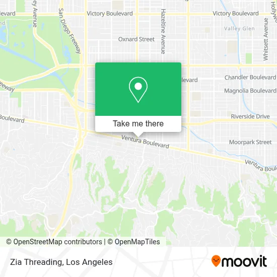 Zia Threading map